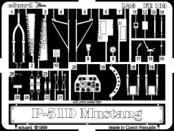 P-51D P.E. set for Tamiya - Zoom 1:48