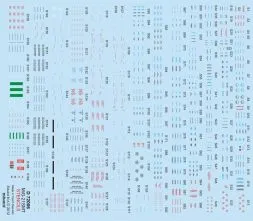 MiG-21SMT stencils 1:72