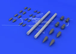 AIM-120C AMRAAM 1:48