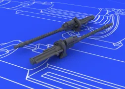 MG 17 German WWII guns 1:48