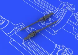 MG 17 German WWII guns 1:48