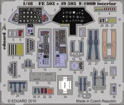 F-100D interior S. A. für Trumpeter - Zoom 1:48