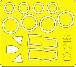 Su-15 Flagon mask für Trumpeter 1:72