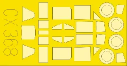 Il-2M3 mask für Tamiya 1:72