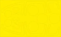 Su-27SM Flanker B mask für Zvezda 1:72