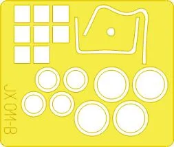 Mil Mi-24 Hind mask für Trumpeter 1:35