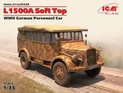 Mercedes Benz L1500A Soft Top 1:35