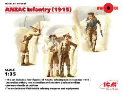 Australian and New Zealand Army Corps (ANZAC Infantry) 1915 1:35