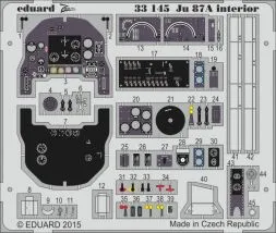 Ju 87A interior S. A. für Trumpeter - Zoom 1:32