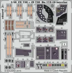 Do 17Z-10 interior für ICM - Zoom 1:48
