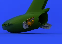 MiG-15bis airbrakes for Eduard 1:72