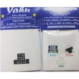 P-40B/C Tomahawk - JustStick 1:72