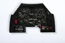 P-51B/C Mustang III - Instument panel 1:48