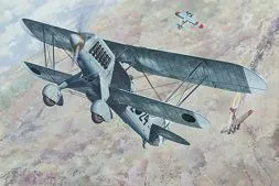 Heinkel He 51B-1 1:48