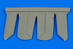 Bf 108B control surfaces for Eduard 1:48