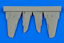 Yak-3 control surfaces for Zvezda 1:72