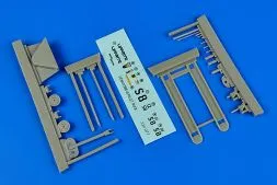 US NAVY pallet truck 5 500 Lb. 1:32