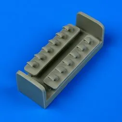 P-40K Kittyhawk exhaust for Italeri 1:48