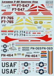 F-80 Shooting Star 1:72