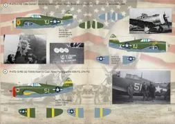 P-47D Thunderbolt "Aces Part.1" 1:72