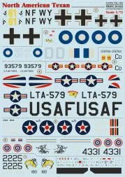 North American Texan 1:72