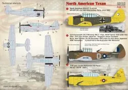 North American Texan 1:72