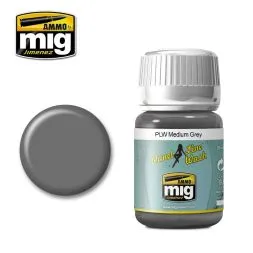 Panel line wash medieum grey 35ml