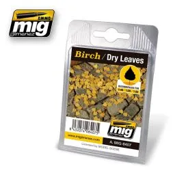 Birch / Dry Leavers