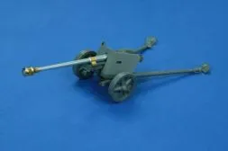 PaK 40 L/46 (early) 7.5cm Anti-tank gun barrel 1:35