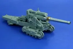 B-4 havy howitzer M1931 203mm L/24 barrel 1:35
