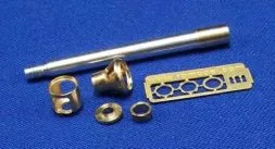 StuG III Ausf.F - 7.5cm StuK 40 L/43 barrel 1:35