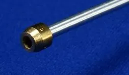 57mm OQF 6 Pdr Mk.V L/50 barrel 1:35