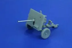 40mm QF 2 pdr L/50 British Anti-Tank Gun barrel 1:35