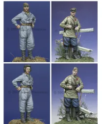 Russian Tank Crew Set. 1943-1945 1:35