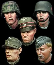 Alpine WSS Heads Set.5 1:35