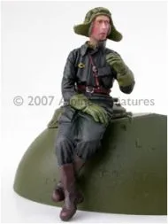 Coldwar-era Soviet Tanker 1:35