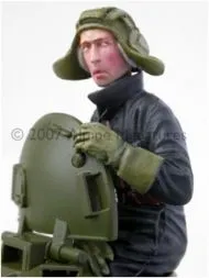 Coldwar-era Soviet Tanker 1:35