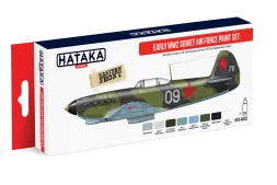 Soviet Air Force WW2 Early paint set