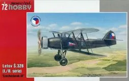 Letov S-328 (I./II. Serie) "Czechoslovak AF" 1:72