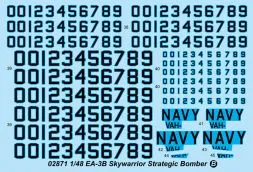 EA-3B "Skywarrior" Strategic Bomber 1:48