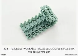 IS-4, T-10, Ob.268 Workable tracks for Trumpeter 1:35