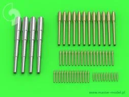 Russian battleship Tsesarevich (1904) armament 1:350