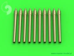 British 12"/45 (30.5 cm) Mark X barrels 1:700