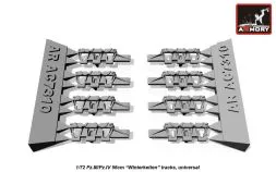 Pz.Kpfw.III 56cm Winterketten 1944-45 1:72