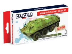 Warsaw Pact AFV - panel lighting set