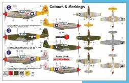P-51B Mustang "52ND FG" 1:72