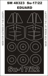 Su-17/ Su-22 mask for KP/ Smer 1:48