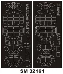 Junkers Ju-87G mask für Trumpeter 1:32
