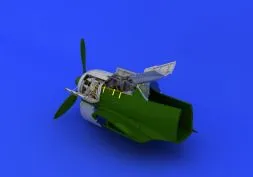 Fw 190A-8 engine & fuselage guns 1:72