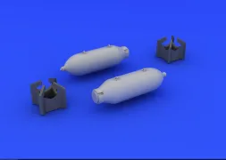 US 250lb bombs (2 pcs) 1:48